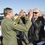 Passenger Spaceship breaks sound barrier